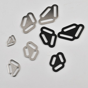 Boucles triangulaires en métal, accessoires de quincaillerie pour la réglage des bretelles de sac à dos - Product Image 3