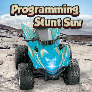 Coche RC Jinying para Programar y Hacer Acrobacias, SUV con Rotación de 360 Grados, Coche de Carreras con Derrapes, Juguete Eléctrico para Niños, Juego al Aire Libre, Regalo de Cumpleaños - Product Image 2