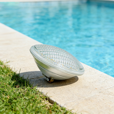 HOTOOK IP68 Waterproof 12V RGB Swimming Pool Light 18W Par56 LED Lamp Glass Replacement RGB Underwater Bulb for Pool Lighting