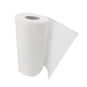 Rotolo di Carta da Cucina Jumbo a 2 Veli di Alta Qualità con Logo Personalizzato, Assorbente e Lavabile, in Pura Cellulosa di Legno per Uso Domestico - Product Image 3