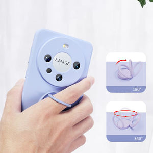 <span class=keywords><strong>Coque</strong></span> de téléphone à couverture complète en imitation de silicone OEM avec support de prise de téléphone pour Oppo VIVO pour et pour - Product Image 2