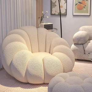 Sillón de salón moderno, sofá con patas doradas <span class=keywords><strong>y</strong></span> forma de terciopelo, venta al por mayor para comedor, uso en dormitorio al aire libre - Product Image 5