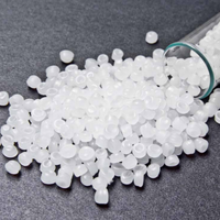Échantillon Gratuit de Matières Premières Plastiques Vierges, Granulés de Polyéthylène LDPE 4024WN/HP4025ZN, Résine pour la Production de Films