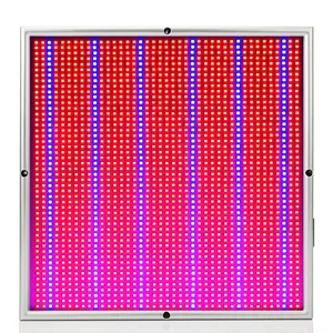 Sinjialight hohe effizienz 200 w 2009 stück smd2835 rot blau quadrat led anbau-licht innenraum garten gewächshaus pflanze anbau led-panel