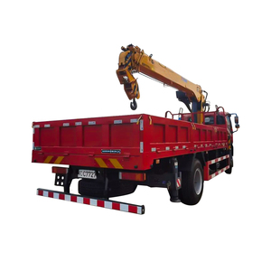 Venta al por mayor de fábrica que carga 7/8/10/12 toneladas brazo de pluma camión hidráulico grúas precio Camión grúa pequeña montada en camión para la venta - Product Image 5