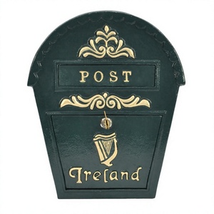 Irlande Royal Post Box Excellente qualité Boîte aux lettres en métal de haute qualité Boîte aux lettres décorative en gros à prix abordable pas cher - Product Image 1