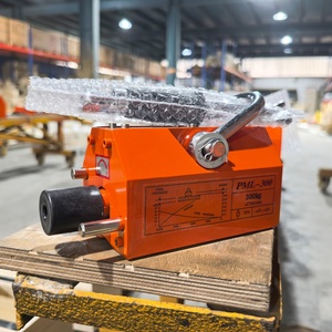 YD112 <span class=keywords><strong>1000KG</strong></span> Elevador magnético permanente 3,5 veces Factor DE SEGURIDAD Precio directo de fábrica para el manejo de placas de acero en la fabricación - Product Image 4