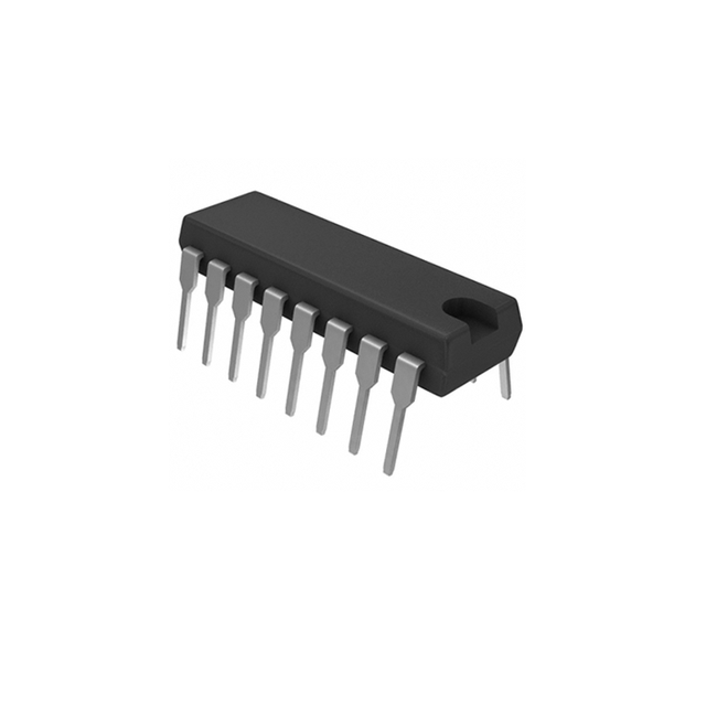 100% Original & New IC Chip ULN2003A Bipolar (BJT) Transistor Array Through Hole 16-DIP Electronic Component