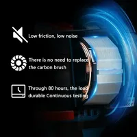 Taladro Atornillador Inalámbrico Sin Escobillas BOSCH GSR 18V-50, Herramientas Eléctricas Profesionales de Iones de Litio de 18V, Destornillador Eléctrico Bosch GSR18V-50