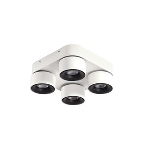 Éclairage sur rail à LED au design moderne avec source de lumière <span class=keywords><strong>GU10</strong></span> à intensité variable et à angle réglable pour les projets d'intérieur d'hôtel - Product Image 3