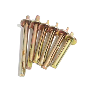 Campione gratuito di <span class=keywords><strong>tasselli</strong></span> <span class=keywords><strong>per</strong></span> chiodi da soffitto in acciaio giallo zinco placcato <span class=keywords><strong>per</strong></span> chiodi bullone di espansione inserto geco soffitto bullone di ancoraggio - Product Image 1