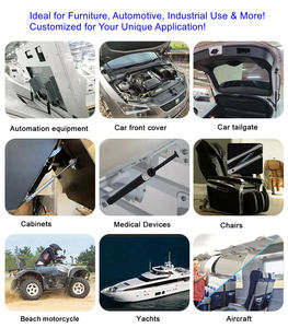 Auto Cars Parts Soporte de elevación de puntal de resorte de gas para bota de capó - Product Image 6