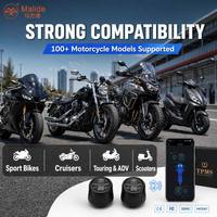 Sensor TPMS 2 Roda untuk Cuaca Ekstrem BLE5.4 IP67 -30 hingga 85 Celcius Akurasi Tinggi ±2.5kPa Grosir OEM