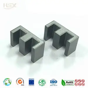 Noyau de Ferrite douce magnétique de Type MnZn EF EF15-10 pour les transformateurs à haute fréquence, les transformateurs électroniques, les choker,