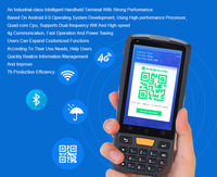 Lecteur de codes-barres PDA SCANSMART S2, robustesse de qualité industrielle, étanche IP66, résistant à la poussière et durable