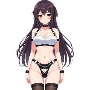 QKKQ Bragas de Cuero PU Eróticas, Lencería de Cuero para Juegos Sexuales en Pareja, Arnés de Cuero, Productos para Adultos - Product Image 6