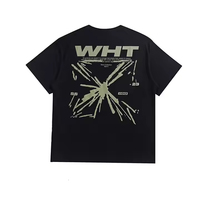 T-shirt imprimé de haute qualité T-shirt d'été lâche Daisy Arrow Design pour hommes et femmes, lavable