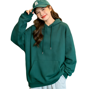 Sweat à capuche épais 500G en coton de haute qualité, coupe oversize, style streetwear, vierge pour impression, fabricant de sweats à capuche personnalisés à faible coût - Product Image 1