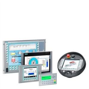 Interface homme-machine industrielle Siemens Simatic HMI à écran tactile pour systèmes de contrôle d'automatisation industrielle - Product Image 4