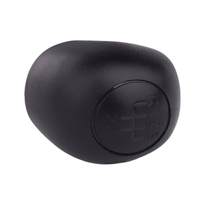 Fiat Car Gear Knob Black 5 6 Speed Manual Transmission Shift Knob <b>Interior</b> <b>Accessory</b> - Product Image 1