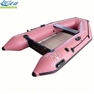 Hisea Best China Weihai Maßgefertigtes 2m Schlauchboot für 4 Personen mit Heckspiegel zum Angeln - Product Image 1