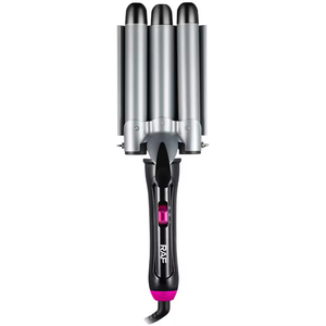 เครื่องม้วนผมอเนกประสงค์ แผ่นอลูมิเนียมเคลือบเซรามิก ใช้งานง่ายเพียงปุ่มเดียว - Product Image 2