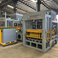 Machine de formage de blocs de pavés hydrauliques 4-15 pour les projets en Éthiopie et au Cameroun