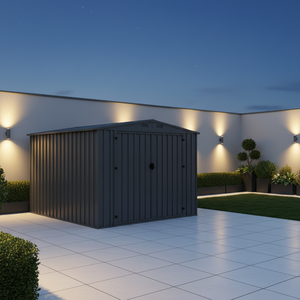 <span class=keywords><strong>Abri</strong></span> de <span class=keywords><strong>jardin</strong></span> en métal EG1010-H170, <span class=keywords><strong>abri</strong></span> de rangement pour vélos, <span class=keywords><strong>abri</strong></span> pour <span class=keywords><strong>moto</strong></span>, <span class=keywords><strong>abri</strong></span> de voiture robuste, grand <span class=keywords><strong>abri</strong></span> de <span class=keywords><strong>jardin</strong></span>, <span class=keywords><strong>abri</strong></span> préfabriqué - Product Image 4