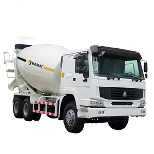 mini diesel concrete transit mixer truck machine engine factory prices