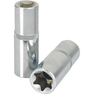 KS TOOLS-918,1768 1/2 ''CROMADO más Torx E Socket, deep - EAN 4042146359037 HAND SOCKETS 1/2" - Product Image 1