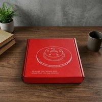 Professionele op maat gemaakte vierkante golfkartonnen fruitgeschenkdoos, duurzaam, dubbelwandig, milieuvriendelijk, geschikt voor gebruik in de landbouw, met embossing