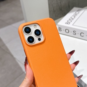 เคสโทรศัพท์มือถือสีพื้นแบบป้องกันแรงกระแทก 360 องศา พร้อมเลนส์แม่เหล็กป้องกันกล้อง สำหรับ iPhone 16 Pro Max - Product Image 1