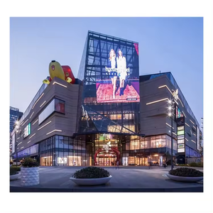 Ngoài trời P15 3D biển quảng cáo trong suốt lưới rèm không thấm nước dẫn Màn hình hiển thị video tường - Product Image 5
