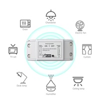 FY01 Cozylife Mini 10A/20A Sakelar Pemutus Sirkuit Pintar Kontrol Suara Monitor Energi Pengatur Waktu Jarak Jauh Melalui Aplikasi Seluler untuk Rumah Pintar