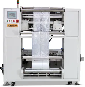 Automated Box Liner Polybag In Box Bag Maker Poly Bag maker Bag Bagging Inserter Verpackungs maschine