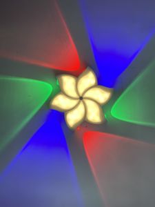 Plafoniera RGB a forma di fiore: la luminanza circostante colorata, migliora l'<span class=keywords><strong>estetica</strong></span> interna aggiunge vitalità agli spazi domestici - Product Image 5
