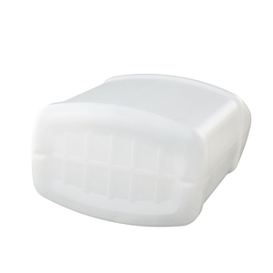 Bidon en plastique HDPE transparent pas cher de 4 litres, 1 litre, bidon en plastique transparent, bidon en plastique, baril en stock - Product Image 3