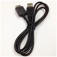 Cordon de fil de câble de chargeur de transfert de données de synchronisation USB2.0 pour le WMC-NW20MU de lecteur MP3 de baladeur