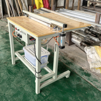 Machine de scellage manuelle simple pour emballages de rouleaux de papier toilette