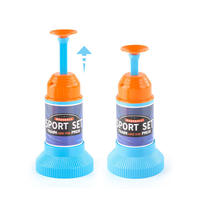 Ensemble de lancer de balles de baseball professionnel en plastique pour enfants - Essentiel pour le sport et le divertissement des enfants - Emballage en boîte colorée