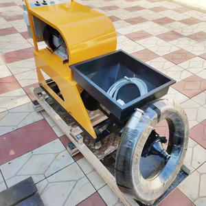 Máquina C de <span class=keywords><strong>mortero</strong></span> de cemento <span class=keywords><strong>para</strong></span> ambiente húmedo <span class=keywords><strong>con</strong></span> bomba de motor y motor-Equipo de construcción de edificios de alta eficiencia - Product Image 5