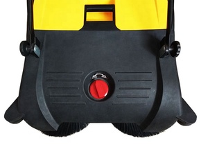 Xe Tải Sạch Quét Đường Hiệu Quả Cao Giá Rẻ Hơn Tay Cầm Bằng Thép Quét Bằng Tay - Product Image 2