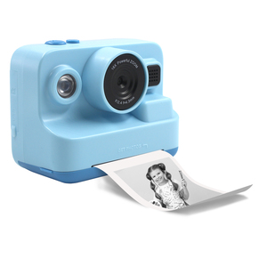 Nueva cámara para niños con pantalla de 2,4 pulgadas 16X Zoom digital K8 Cámara de impresión instantánea para niños - Product Image 5