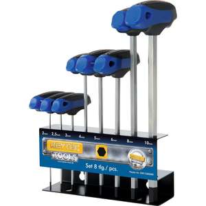 HEYTEC H 5081338-Jeu de clés à tête hexagonale - Product Image 1