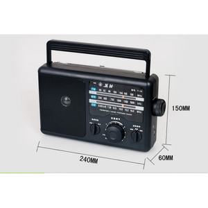 Radio AM/FM Portátil Retro con Altavoz Integrado, Económico, para Escritorio - Product Image 6