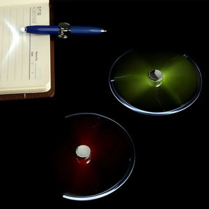 Stylo multifonctionnel Fidget Spinner Jouets Métal Dépression Fingertip Anxiété <span class=keywords><strong>Stress</strong></span> Light Up Turning Fidget Pen spot wholesale - Product Image 4