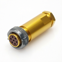 Connecteur électrique circulaire 12V PC/PY04 - Contact en cuivre - Prise PC-4/7/10/19/32/50T/Z - Prise standard russe
