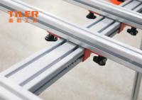 Johtools DB-TB-3 Table de travail de carrelage grand Format 180cm établi en Aluminium table de dalle outils de carrelage coupe-carrelage grand format