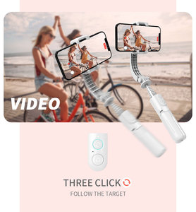 Estabilizador remoto inalámbrico plegable L08mini, cardán, trípode, palo selfie para transmisión en vivo - Product Image 5