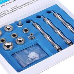 Baguettes diamantées Dermabrasion Conseils de microdermabrasion Filtre en coton pour la peau Outil de soin du <span class=keywords><strong>visage</strong></span> - Product Image 2